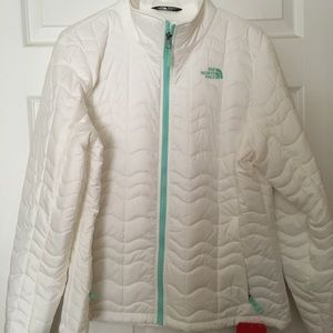 North Face ski jacket